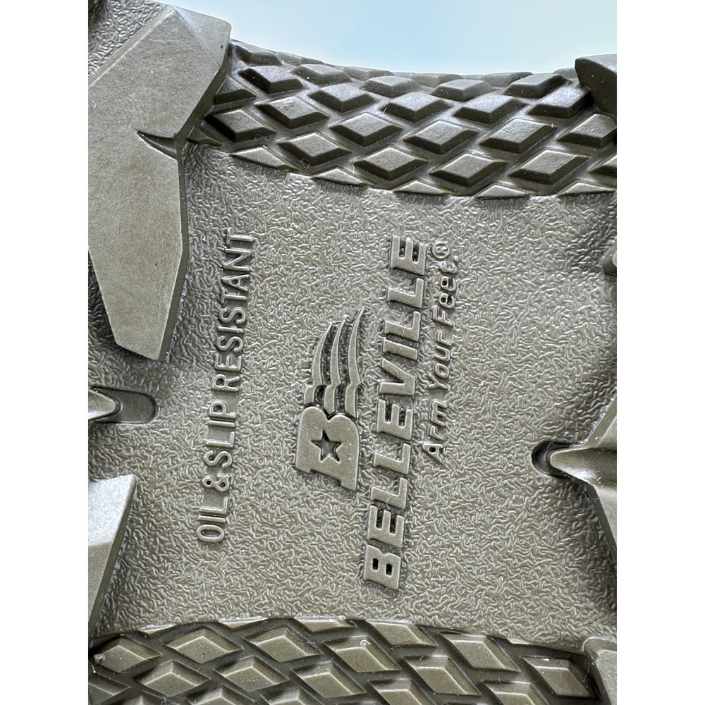 Belleville Hot Weather Side-Zip Composite Toe Men Tactical Boot BV508ZCT 8 Wide - Picture 10 of 16
